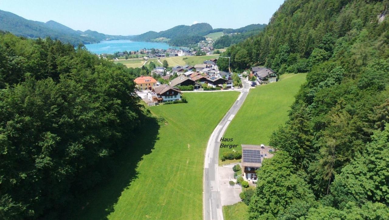 Haus Berger Villa Fuschl am See Bagian luar foto