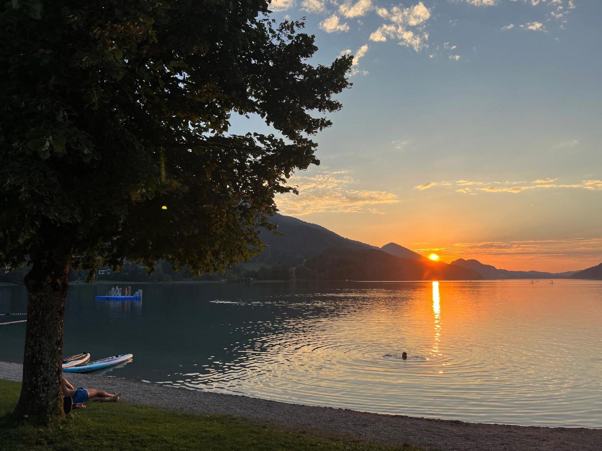 Haus Berger Villa Fuschl am See Bagian luar foto